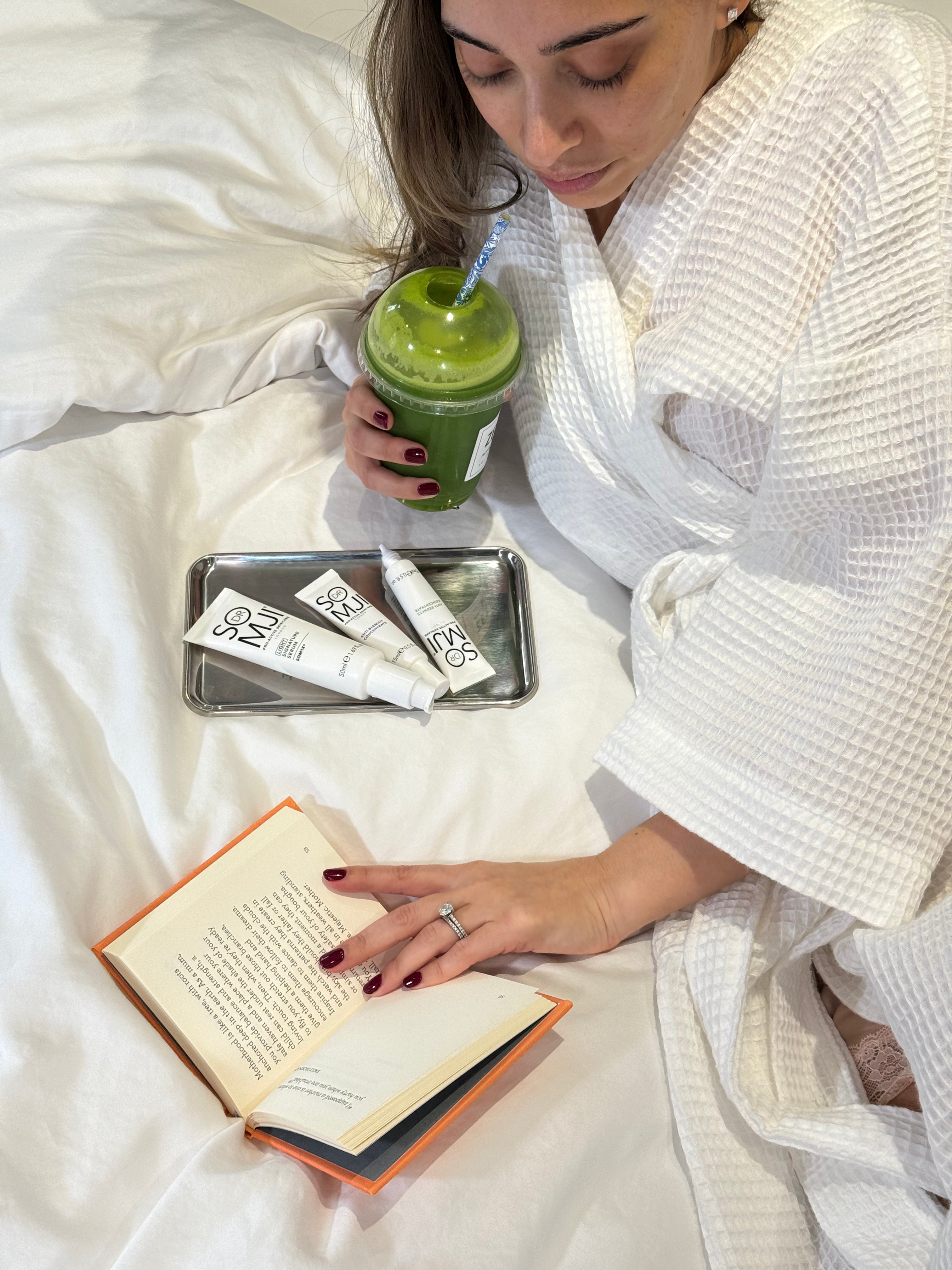 THE FOUR WELLNESS PILLARS THAT SUPPORT HEALTHY, GLOWING SKIN