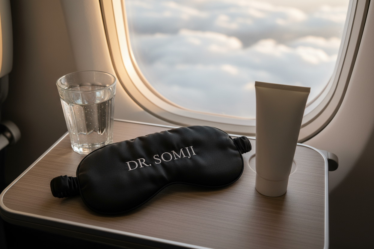 IN-FLIGHT SKIN CARE – HOW TO KEEP SKIN HYDRATED AND HEALTHY WHEN FLYING