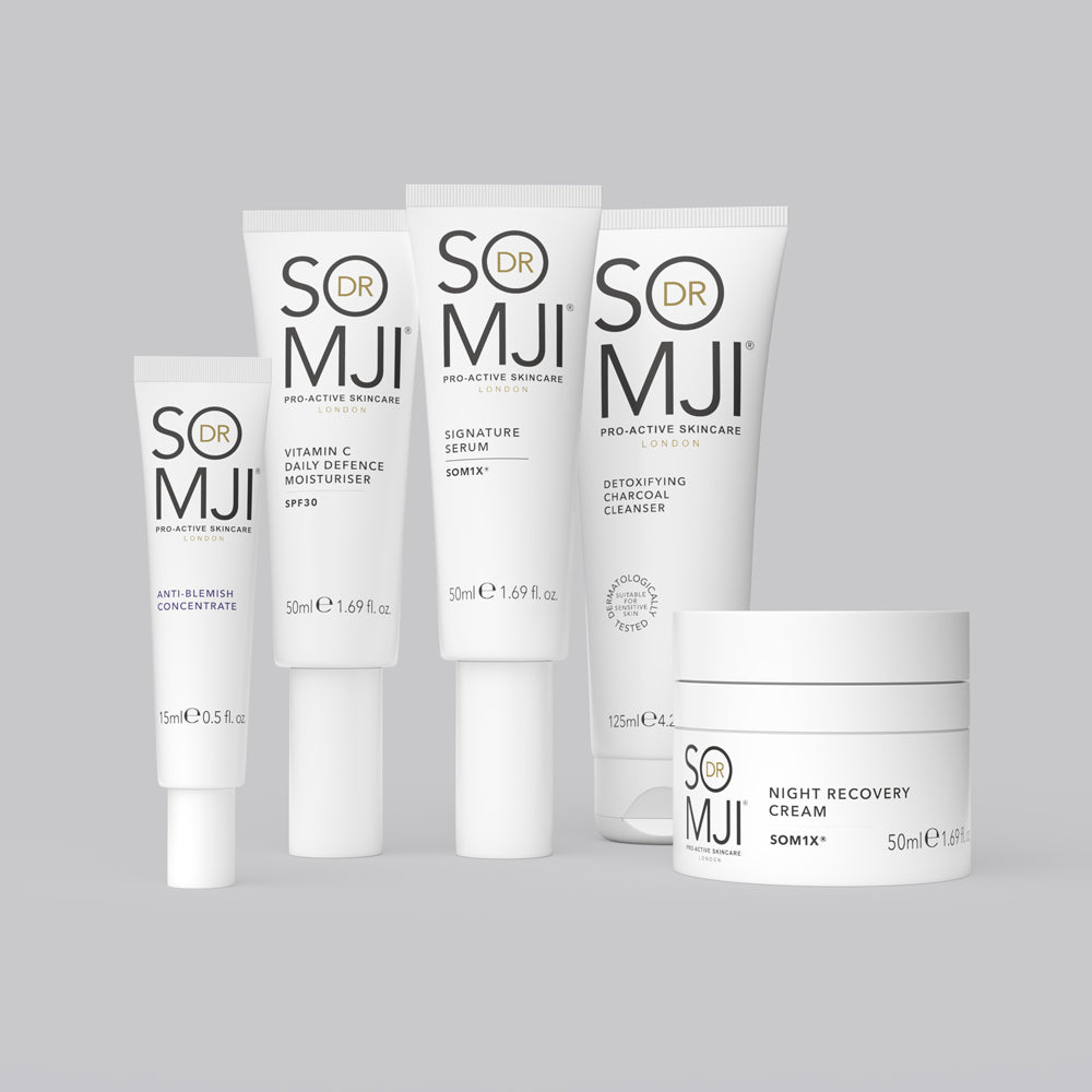 Anti-Blemish Routine