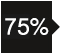 90% badge
