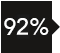90% badge