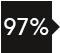 90% badge